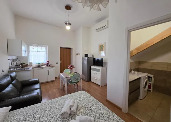 Charming Studio Apartment With Parquet